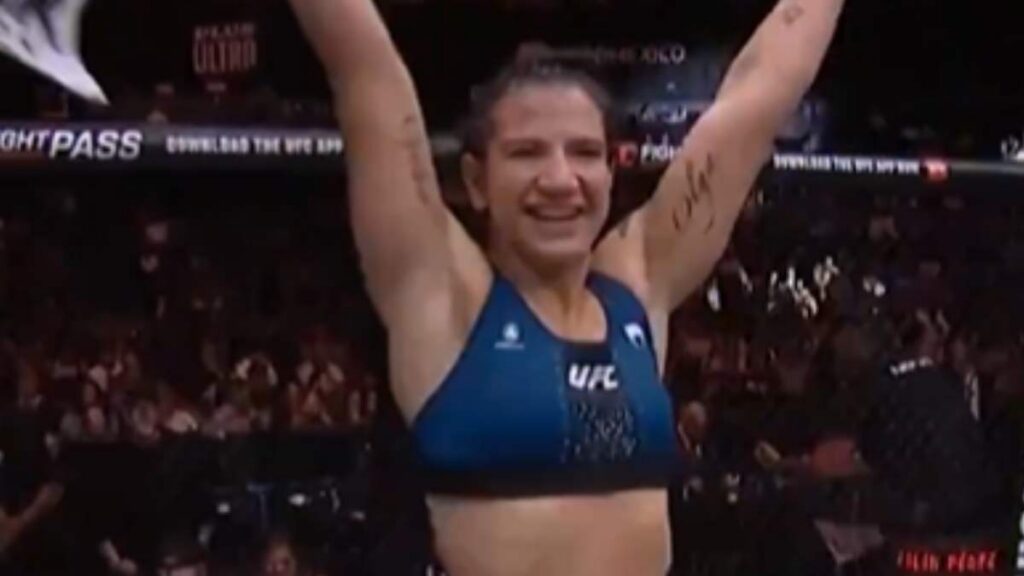 Ailín Pérez impone condiciones en UFC México y alarga su racha