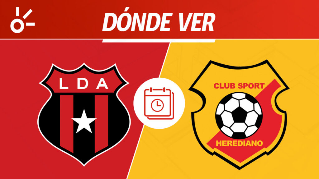 Alajuelense Herediano, Liga de Costa Rica, en vivo y en directo | Claro Sports