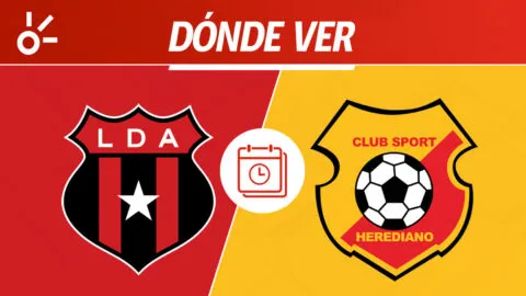 Alajuelense vs Herediano en vivo: dónde mirar la Liga de Costa Rica 2026