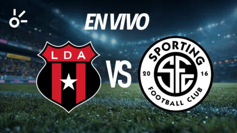 Alajuelense vs Sporting FC en vivo: partido de la Liga de Costa Rica 2026