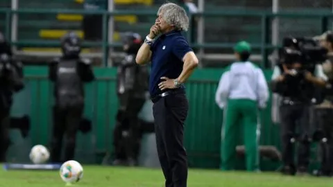 Alberto Gamero: un paso firme en la cuerda floja del Cali