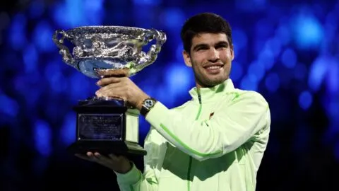 Carlos Alcaraz completa el Grand Slam con el título del Australian Open