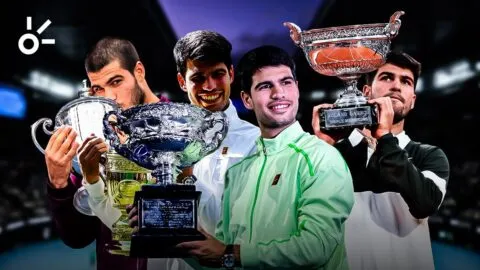 Récords, dominio y remontadas: el camino de Carlos Alcaraz al Grand Slam de carrera