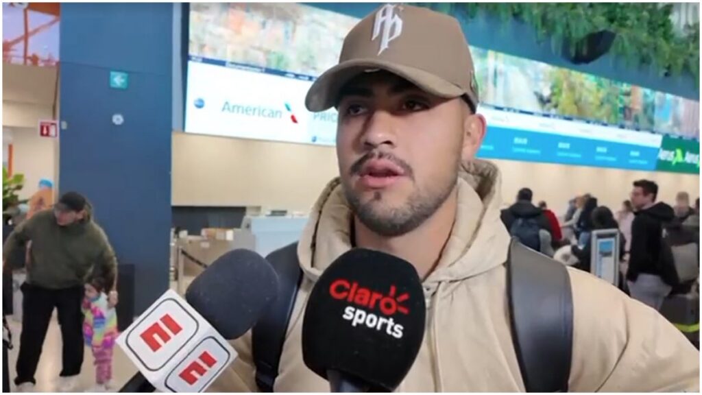 Los Rayados del Monterrey no sólo vendieron este mercado de fichajes a Germán Berterame, pues también lo hicieron con el mexicano Aldhair Valenzuela | Captura de Pantalla: Claro Sports