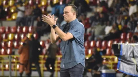 Alejandro Restrepo, a disipar dudas en la revancha del DIM ante Liverpool