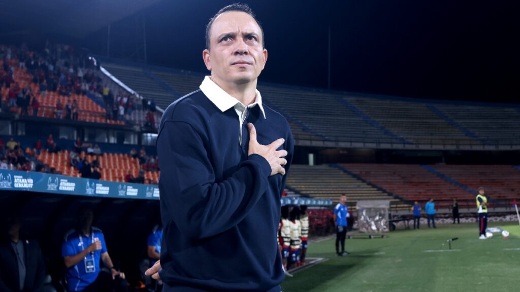 Alejandro Restrepo, DT del Deportivo Independiente Medellín en 2026