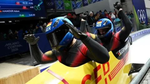 Alemania domina el bobsleigh y marca los Golden Moments de Corona para Latinoamérica