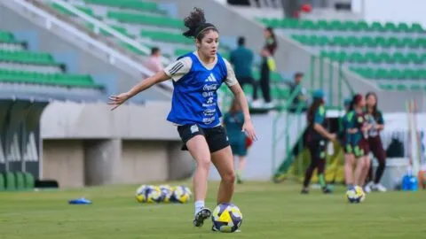 La selección mexicana femenil prioriza el duelo ante Santa Lucía antes que el de Brasil