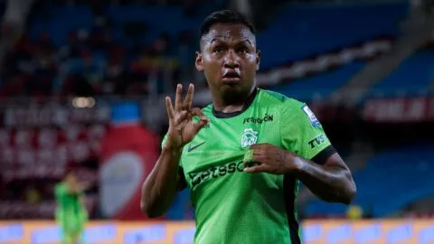 Alfredo Morelos, de 'Búfalo' a 'Bad Boy' en Atlético Nacional