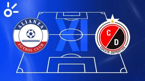 Posibles alineaciones de Alianza vs Cúcuta por la Liga BetPlay 2026-I