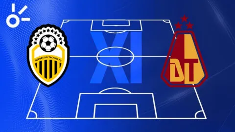Posibles alineaciones de Deportivo Táchira vs Deportes Tolima por la Copa Libertadores 2026