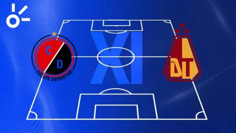 Posibles alineaciones de Cúcuta vs Deportes Tolima por la Liga BetPlay 2026-I