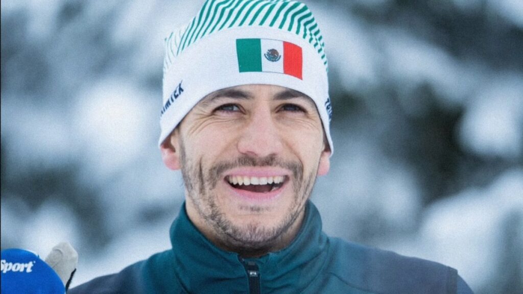 Daniel Corona busca hacer un gran debut en Milano Cortina 2026