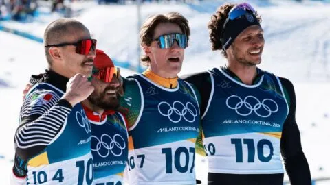 Allan Corona cumple su sueño olímpico en Milano Cortina 2026