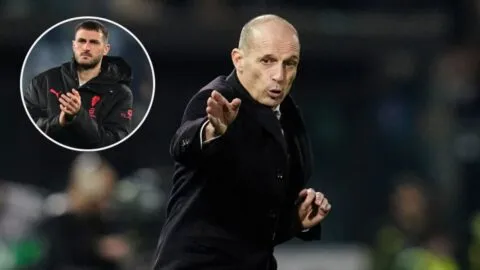 Allegri transmite optimismo con Santiago Gimenez y espera su pronto regreso a las canchas