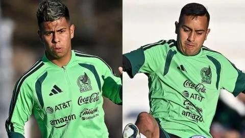Efraín Álvarez y Erick Sánchez saben de la importancia de destacar ante Islandia