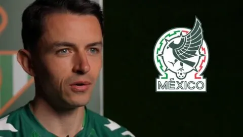 Álvaro Fidalgo y su lado más mexicano: de la comida, hasta… la selección