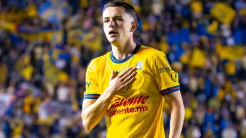 Fidalgo se despide del América: "Orgulloso de haberme ganado un lugar en la historia del club"