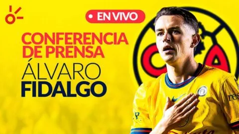 Álvaro Fidalgo se va del América: conferencia de prensa de despedida, en vivo