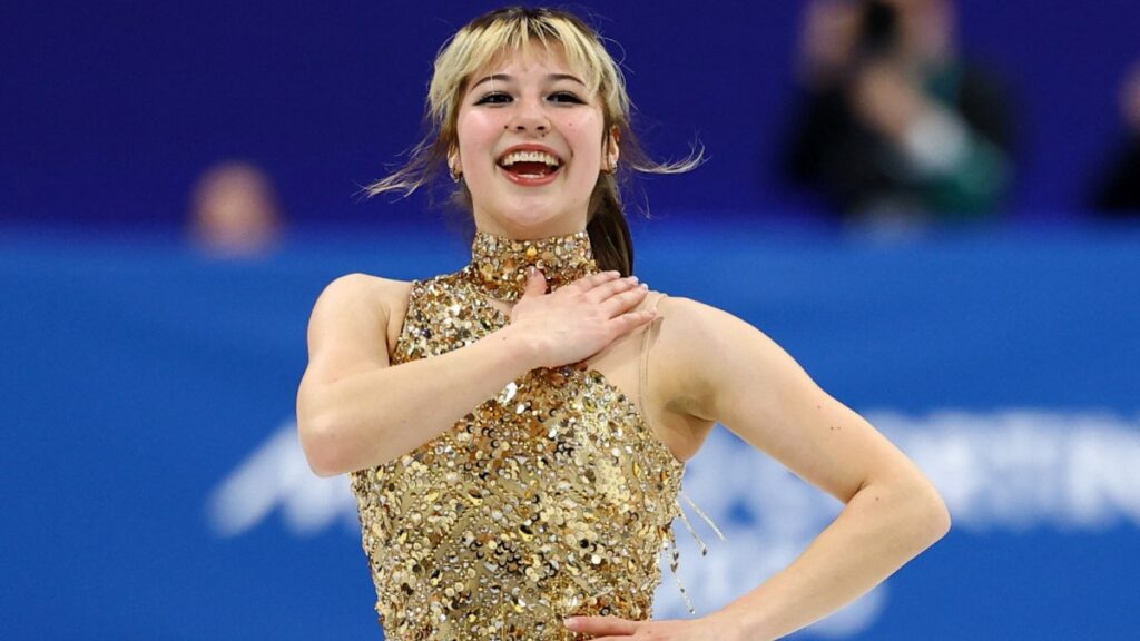 Alysa Liu realiza una espectacular rutina para quedarse con el oro de Milano Cortina 2026