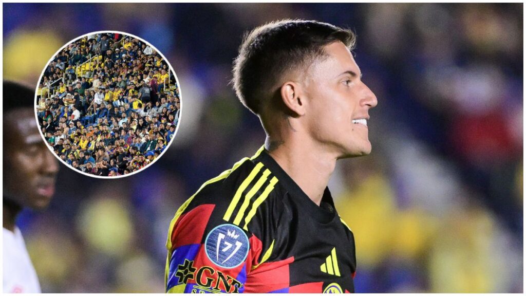 América se concentra en el Clásico Nacional. Imago 7