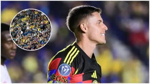 Los abucheos de la afición no afectan a América, que ya piensa en el Clásico Nacional