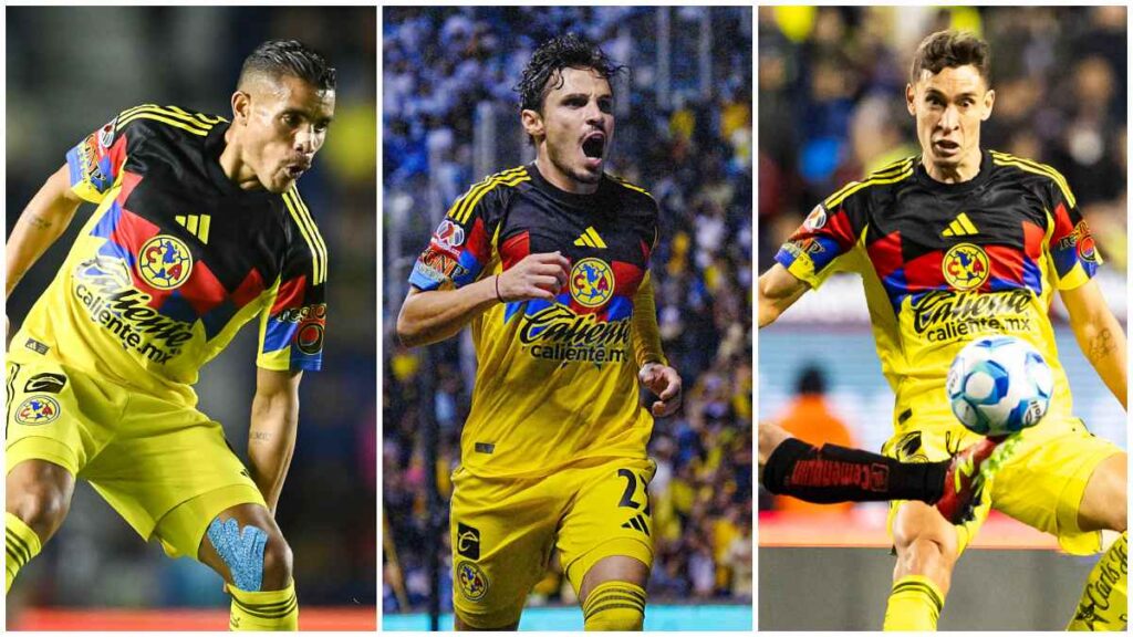 Las Águilas brasileñas ya lucen en el América