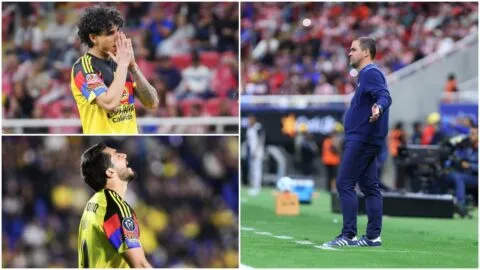 ¿Crisis en el América? Sufren en el Clausura 2026, con Chivas, Cruz Azul y Pumas dominando