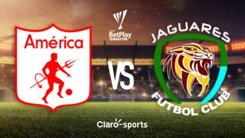 América de Cali vs Jaguares, en vivo la Liga BetPlay Dimayor 2026-I: resultado y goles de la jornada 8