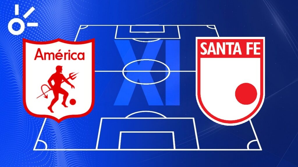 América de Cali vs Santa Fe, fecha 6 Liga BetPlay 2026-I