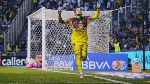 América despierta en ofensiva y golea al Puebla en el estreno anotador de Raphael Veiga