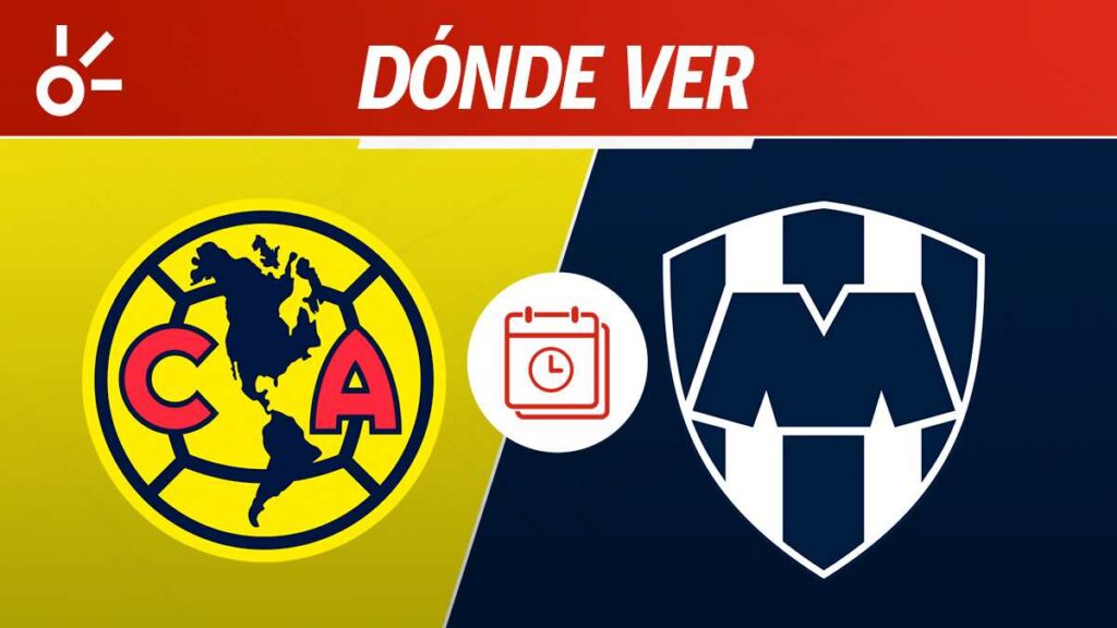 ¿Cuándo es el América vs Rayados y dónde mirar por TV?