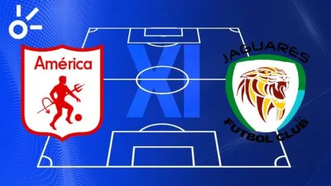 Posibles alineaciones de América de Cali vs Jaguares por Liga BetPlay 2026-I