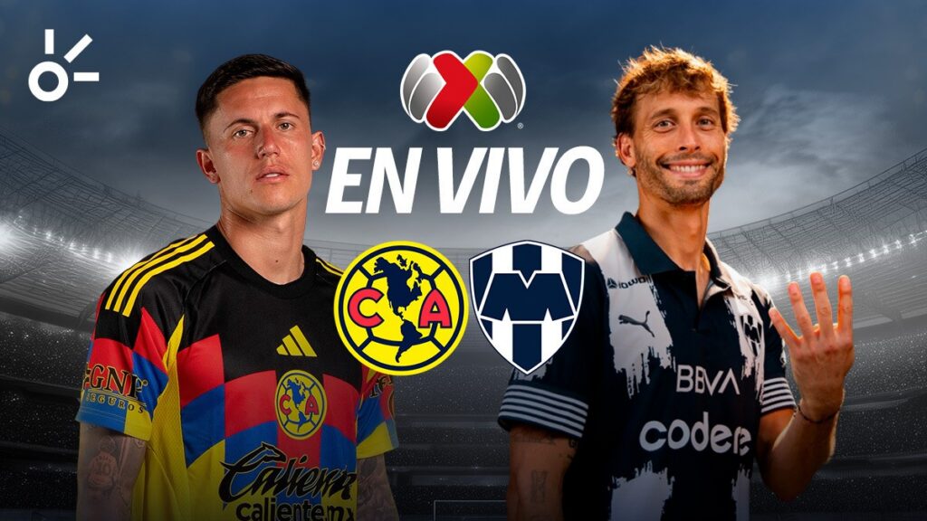 América y Monterrey se enfrentan en la jornada 5 Liga MX