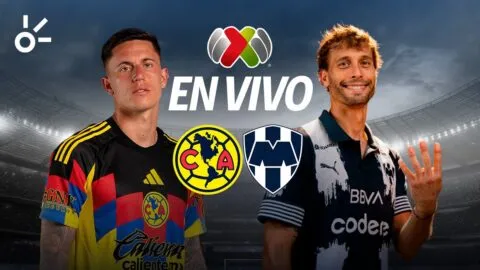 América vs Monterrey en vivo Clausura 2026 de Liga MX: goles y resultado de la jornada 5