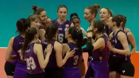 Ankara Zeren Spor Kulübü avanza a los cuartos de final de la CEV Champions League Volley Femenil 2026