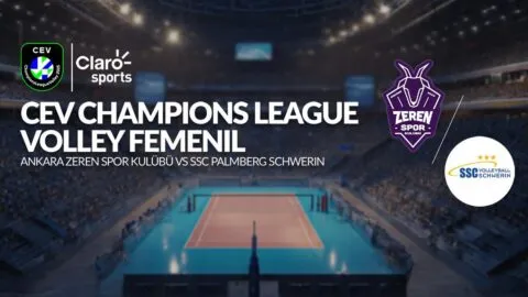 Ankara Zeren Spor Kulübü vs SSC Palmberg Schwerin, en vivo el Playoff de la Champions League de voleibol femenil