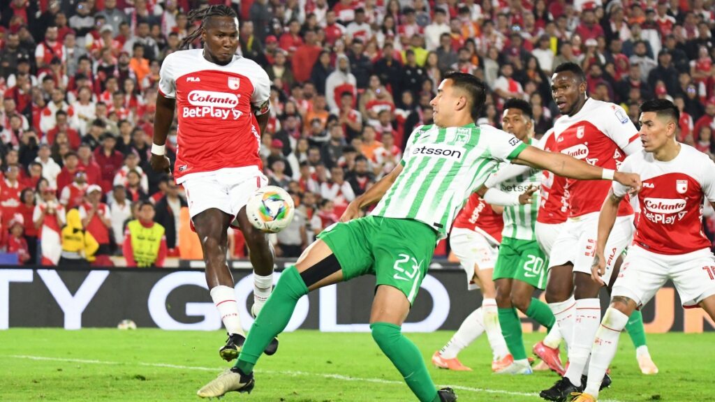 Santa Fe Vs Nacional