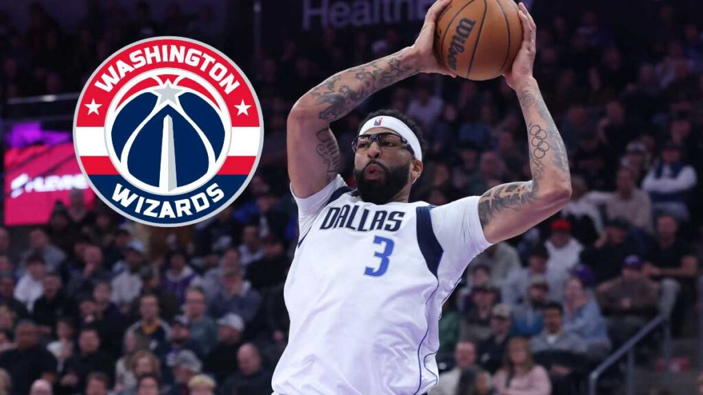 Mavericks cambia a Anthony Davis a los Wizards