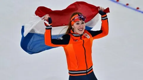 ¡Centésimas de gloria! Rijpma-de Jong, oro en el patinaje de velocidad de Milano Cortina 2026