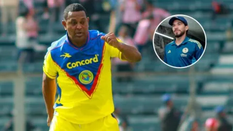 Antonio Carlos Santos estalla por las palabras de Henry Martín