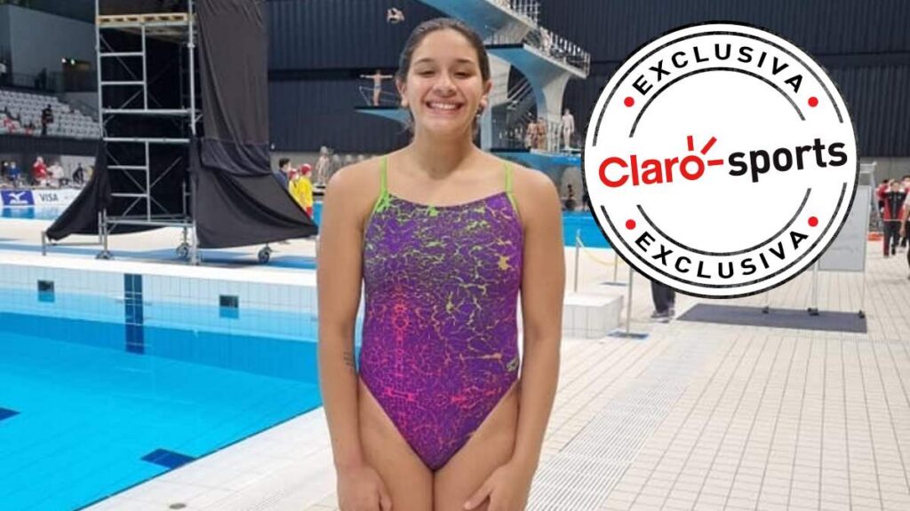 Aranza Vázquez, clavadista mexicana