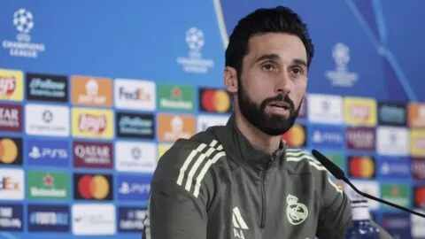 Arbeloa le responde a Laporta y pone en manos de UEFA la sanción para Prestianni