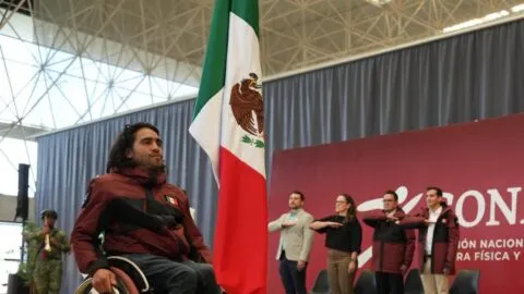 Arly Velásquez, único mexicano en los Juegos Paralímpicos Milano Cortina 2026