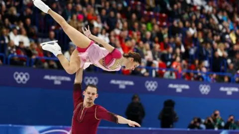 Emotiva rutina olímpica: Armenia impresiona con 'Slumdog Millionaire'