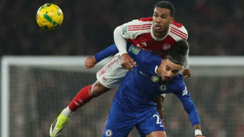 Arsenal deja seco al Chelsea y avanza a la final de la Carabao Cup