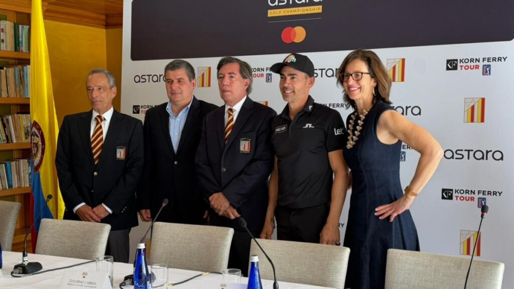 Bogotá será la sede del Astara Golf Championship 2026