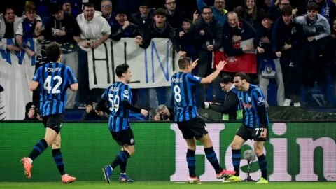 ¡Con suspenso incluido! Atalanta compra tiquete a octavos de final de Champions League