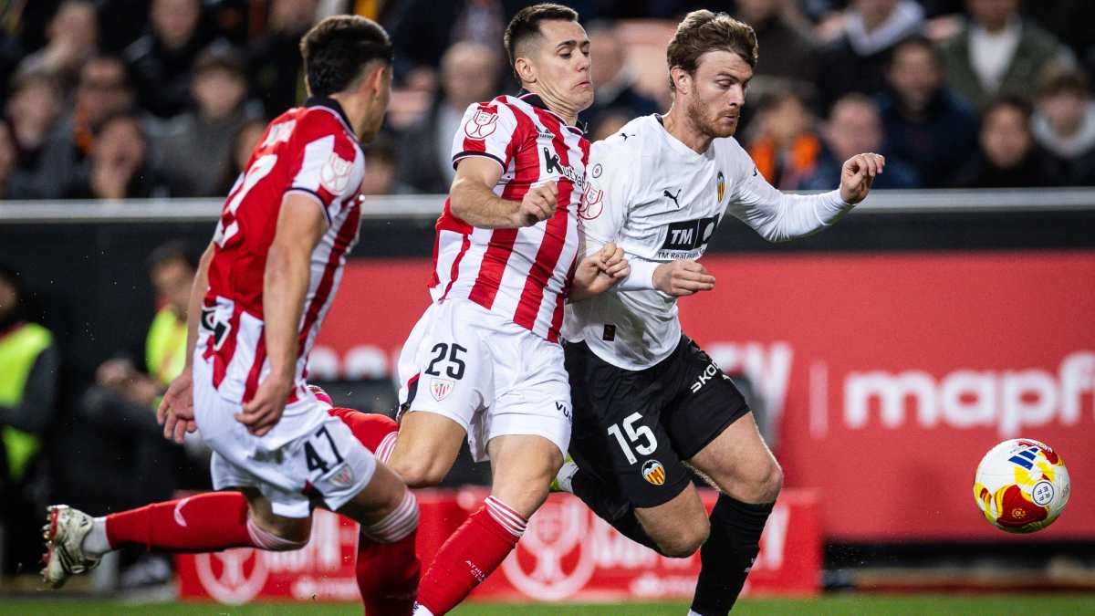 Valencia vs Athletic: ¿Quién ganó el partido de la Copa del Rey 2026?