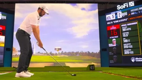 Atlanta mantiene el ritmo y le quita el invicto a Boston en TGL Golf 2026